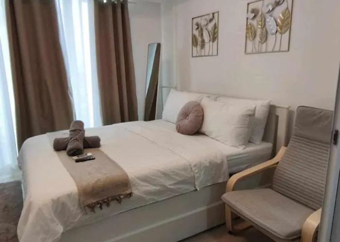 شقة Casa Elisha Azure Urban Staycation مانيلا
