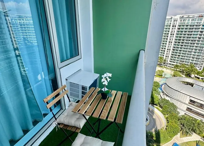 Casa Elisha Azure Urban Staycation شقة مانيلا